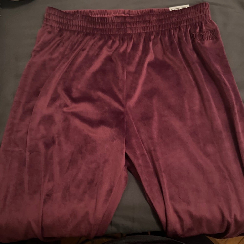 Victoria’s Secret velour pants